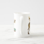 WeihnachtenMoose~specialty Tasse (Rückseite)