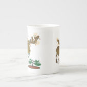 WeihnachtenMoose~specialty Tasse (Vorderseite)