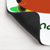 Weihnachtenmousepad: Luft-Handwerk Mousepad (Ecke)