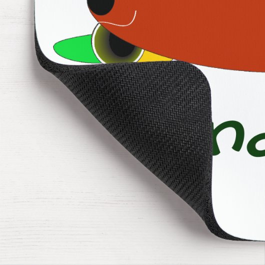 Weihnachtenmousepad: Luft-Handwerk Mousepad (Ecke)