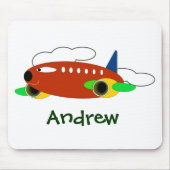 Weihnachtenmousepad: Luft-Handwerk Mousepad (Vorne)