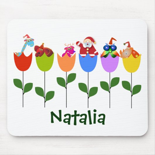 Weihnachtenmousepad: Tulpen II Mousepad (Vorne)