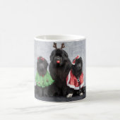 WeihnachtenNewfies Kaffee-Tasse Kaffeetasse (Mittel)