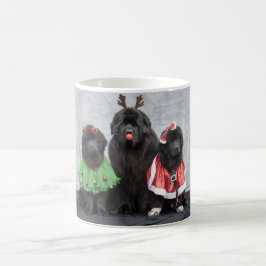 WeihnachtenNewfies Kaffee-Tasse Kaffeetasse
