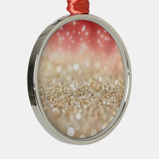 Weihnachtenordament Ornament Aus Metall (Rechts)