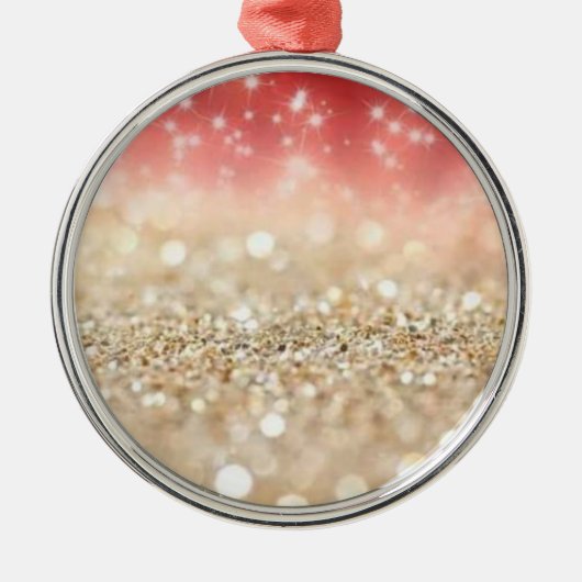 Weihnachtenordament Ornament Aus Metall (Vorne)