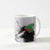 WeihnachtenPeegs Meerschweinchen-Wickelrock Kaffeetasse (VorderseiteRechts)