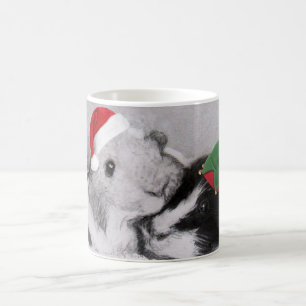 WeihnachtenPeegs Meerschweinchen-Wickelrock Kaffeetasse