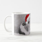 WeihnachtenPeegs Meerschweinchen-Wickelrock Kaffeetasse (Links)