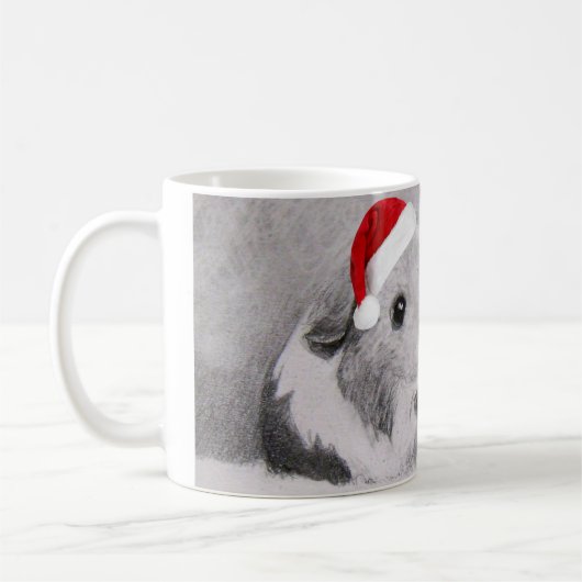 WeihnachtenPeegs Meerschweinchen-Wickelrock Kaffeetasse (Links)