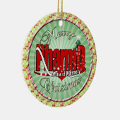 WEIHNACHTENPharmD Doktor der Apotheke Keramikornament (Rechts)