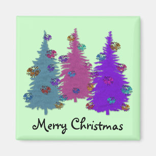 WeihnachtenPinecones Magnet