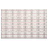 Weihnachtenpitbull Welpen-Muster Gewebe Stoff (Yard (91,4 cm))