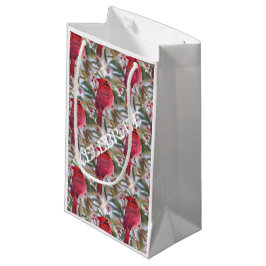 WEIHNACHTENrot-Kardinal Kleine Geschenktüte