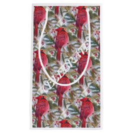 WEIHNACHTENrot-Kardinal Kleine Geschenktüte