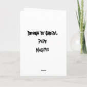 Weihnachtensmokinfish, Weihnachten wird SMOKIN (Rückseite)