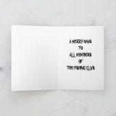 Weihnachtensmokinfish, Weihnachten wird SMOKIN (Innenseite)