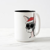 WeihnachtenSphynx Tasse (VorderseiteRechts)