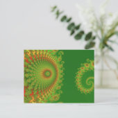 WeihnachtenSpirole Postkarte (Stehend Vorderseite)