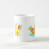 WeihnachtenSuperlambanana Tasse (Mittel)