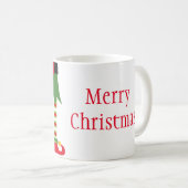 WeihnachtenTasse-elf Kaffeetasse (VorderseiteRechts)