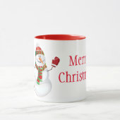 WeihnachtenTasse-Schneemann Tasse (Zentrum)