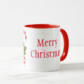 WeihnachtenTasse-süßigkeit Stöcke Tasse (VorderseiteRechts)