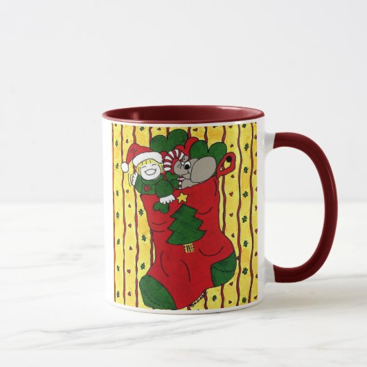 WEIHNACHTENTasse Tasse (Rechts)
