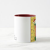 WEIHNACHTENTasse Tasse (Zentrum)