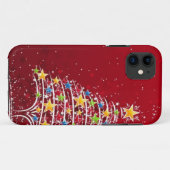 Weihnachtentheam iphone 5/5s Fall Case-Mate iPhone Hülle (Rückseite (Horizontal))