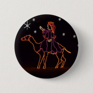 WeihnachtenWIseman Stern-Kamel ZZ H 2016 Button