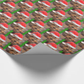 WeihnachtenYorkipoo Packpapier (Ecke)