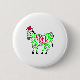 WeihnachtenZebra Button