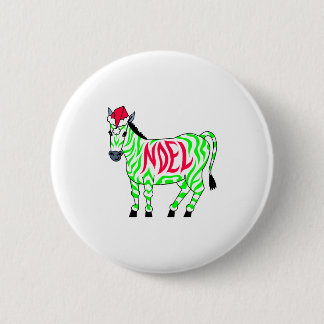 WeihnachtenZebra Button