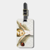 WeihnachtenZetti Engel Gepäckanhänger (Vorderseite vertikal)