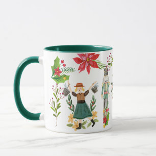 Weihnachtlich Der Nussknacker Ballett Grün Tasse