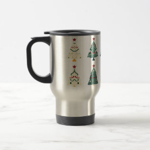 Weihnachtlich Frohe Weihnachten Reisebecher