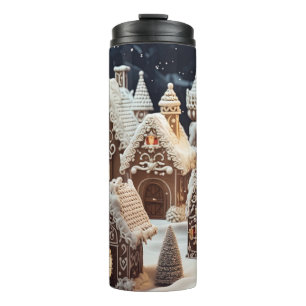 Weihnachtlich Frohe Weihnachten Thermosbecher