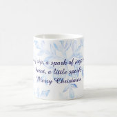 Weihnachtlich gestalteter Kaffeebecher Kaffeetasse (Mittel)