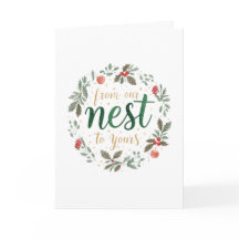 Weihnachtlich "Von unserem Nest zu Ihrem" Weihnach