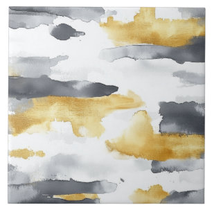 Weihnachtlich weiß und golden kuschelig fliese