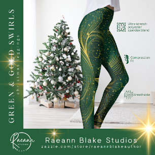 Weihnachtliche Festtags-Design-Leggings Leggings