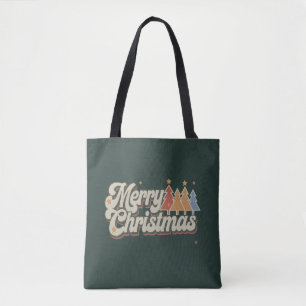 Weihnachtliche frohe Weihnachtsferien Xmas Urlaub Tasche