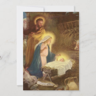 Weihnachtliche Geburt Christi, Maria Josef Jesuski
