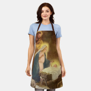 Weihnachtliche Geburt Christi, Maria Josef Jesuski Schürze