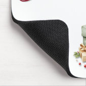 Weihnachtliche Geschenkboxen-Grafik Mousepad (Ecke)