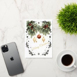 Weihnachtliche Grüße Design