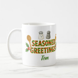 Weihnachtliche Grüße Kaffeetasse