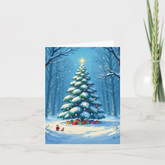 „Weihnachtliche Harmonie“ (Vorderseite)