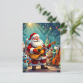 Weihnachtliche Harmonie“100 Feiertagspostkarte (Stehend Vorderseite)